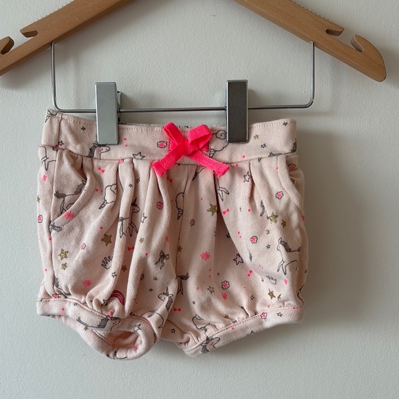 GAP Pink Floral Matching Set with Hooded Design - Picture 4 of 5